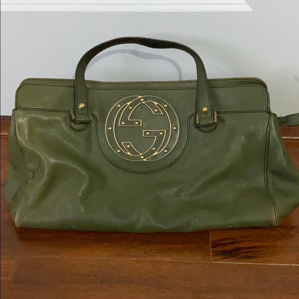Top handle Gucci bag Preloved
